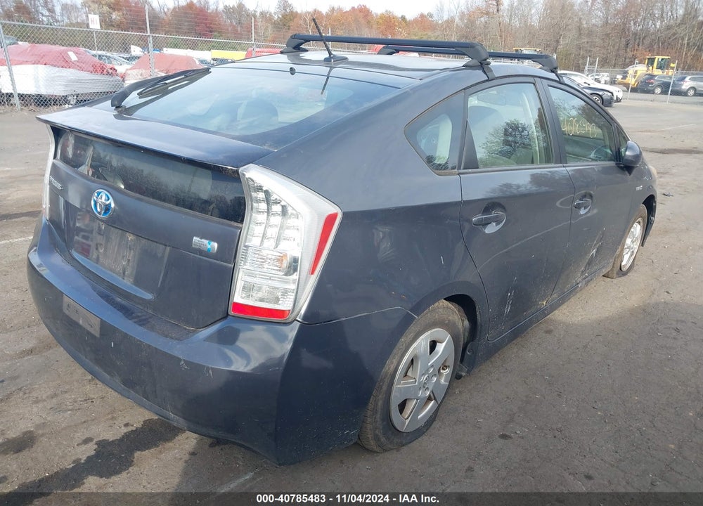 2010 TOYOTA PRIUS II VIN: JTDKN3DUXA0005944
