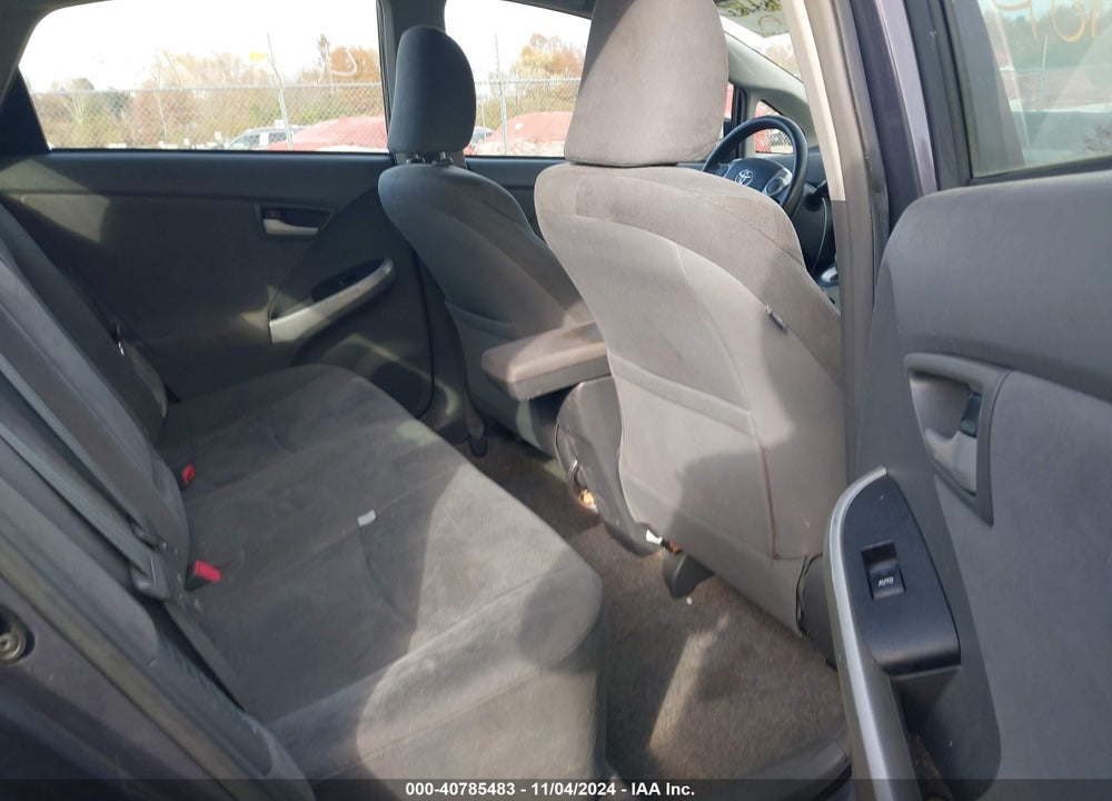 2010 TOYOTA PRIUS II VIN: JTDKN3DUXA0005944