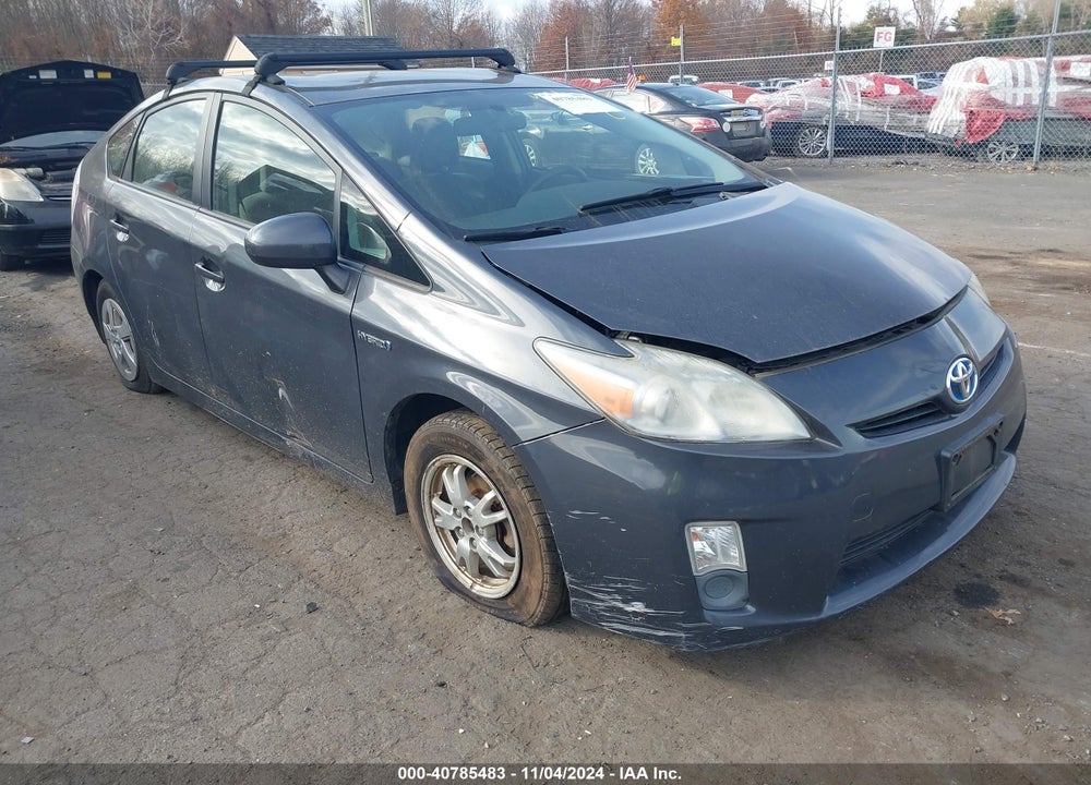2010 TOYOTA PRIUS II VIN: JTDKN3DUXA0005944