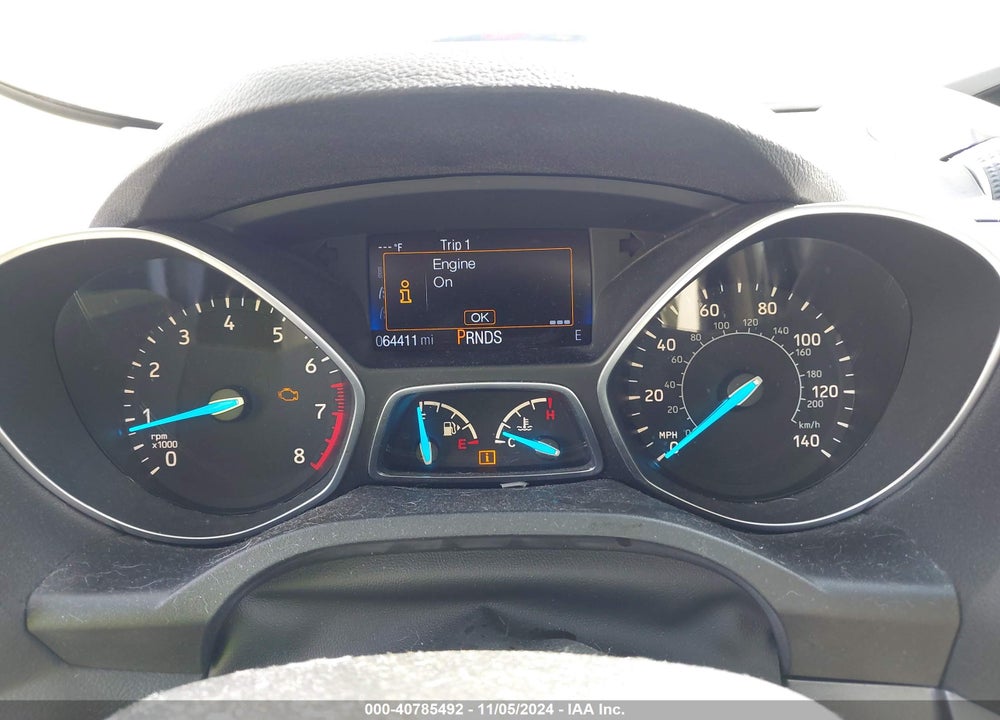 2017 FORD ESCAPE SE VIN: 1FMCU0GD2HUC31573