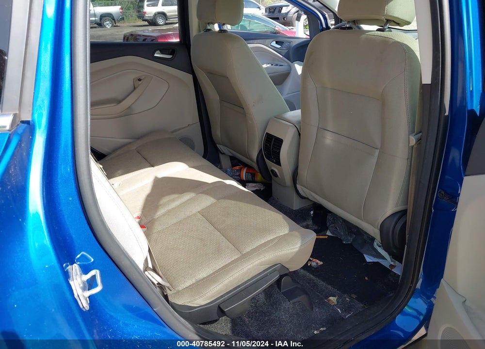 2017 FORD ESCAPE SE VIN: 1FMCU0GD2HUC31573