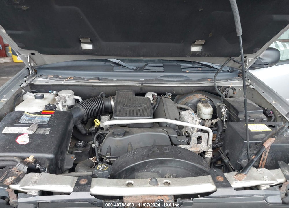 2005 CHEVROLET TRAILBLAZER LT VIN: 1GNDT13SX52332994