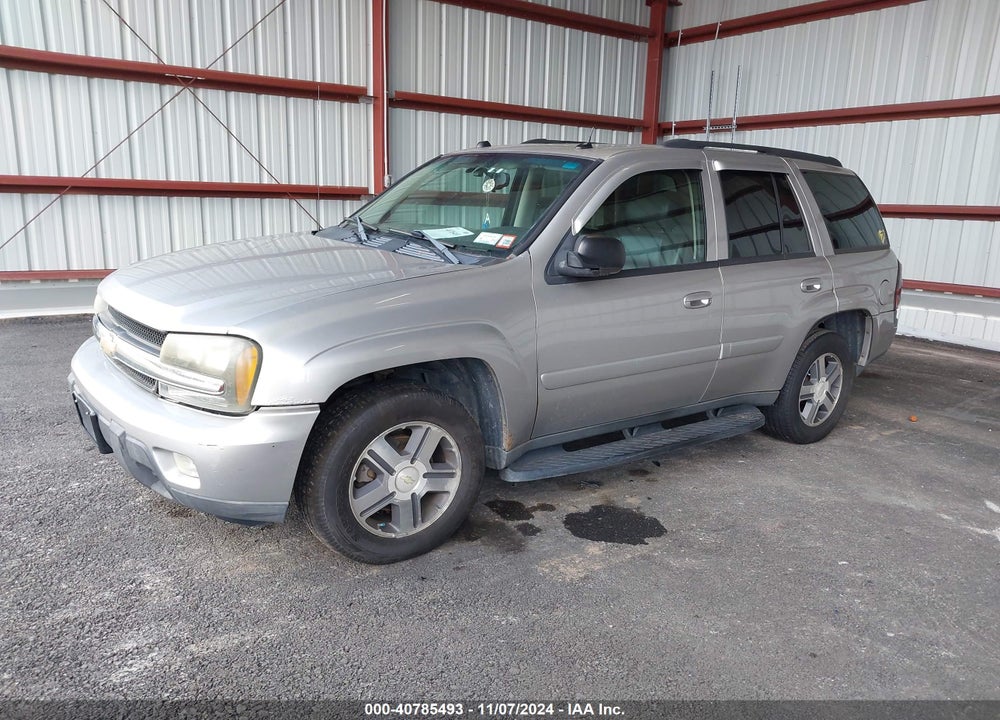 2005 CHEVROLET TRAILBLAZER LT VIN: 1GNDT13SX52332994