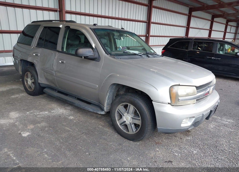 2005 CHEVROLET TRAILBLAZER LT VIN: 1GNDT13SX52332994
