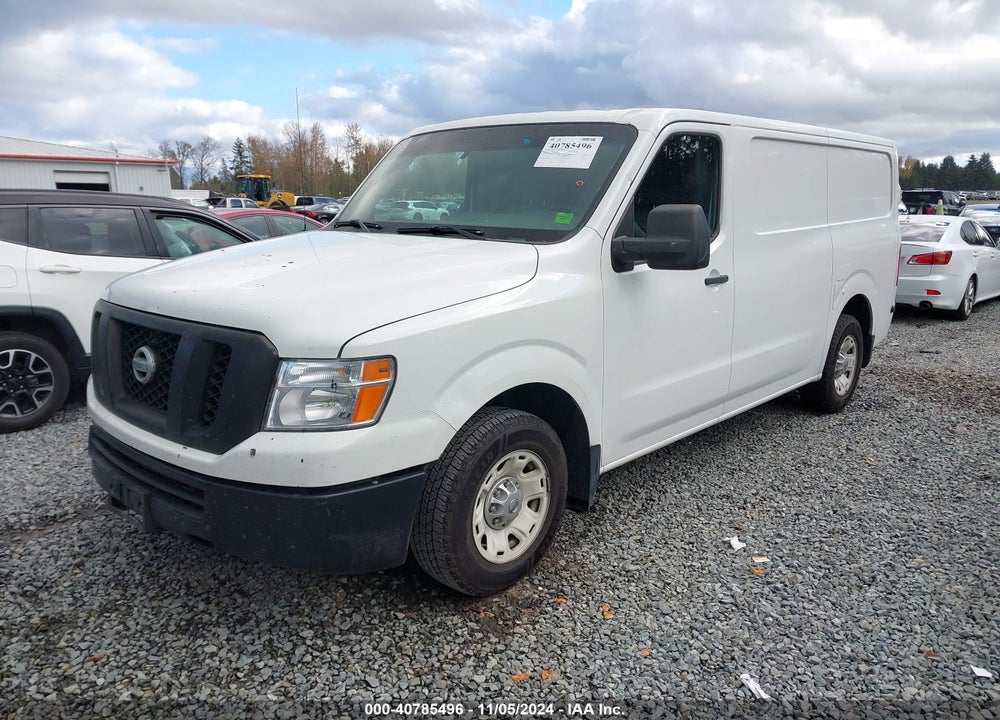 2018 NISSAN NV CARGO NV2500 HD SV V6 VIN: 1N6BF0KY5JN814317
