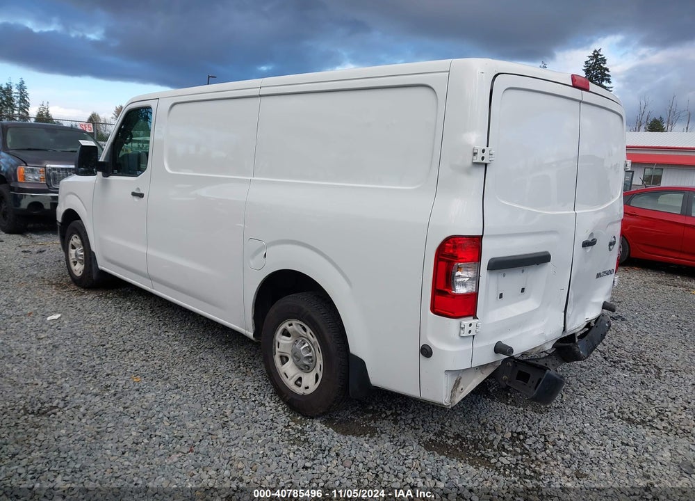 2018 NISSAN NV CARGO NV2500 HD SV V6 VIN: 1N6BF0KY5JN814317