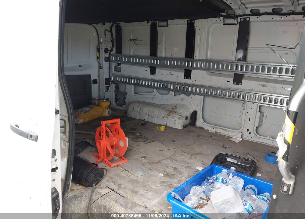 2018 NISSAN NV CARGO NV2500 HD SV V6 VIN: 1N6BF0KY5JN814317