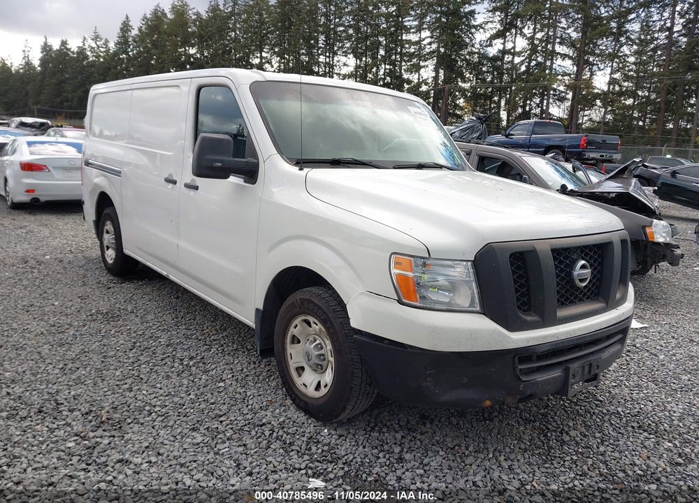 2018 NISSAN NV CARGO NV2500 HD SV V6 VIN: 1N6BF0KY5JN814317