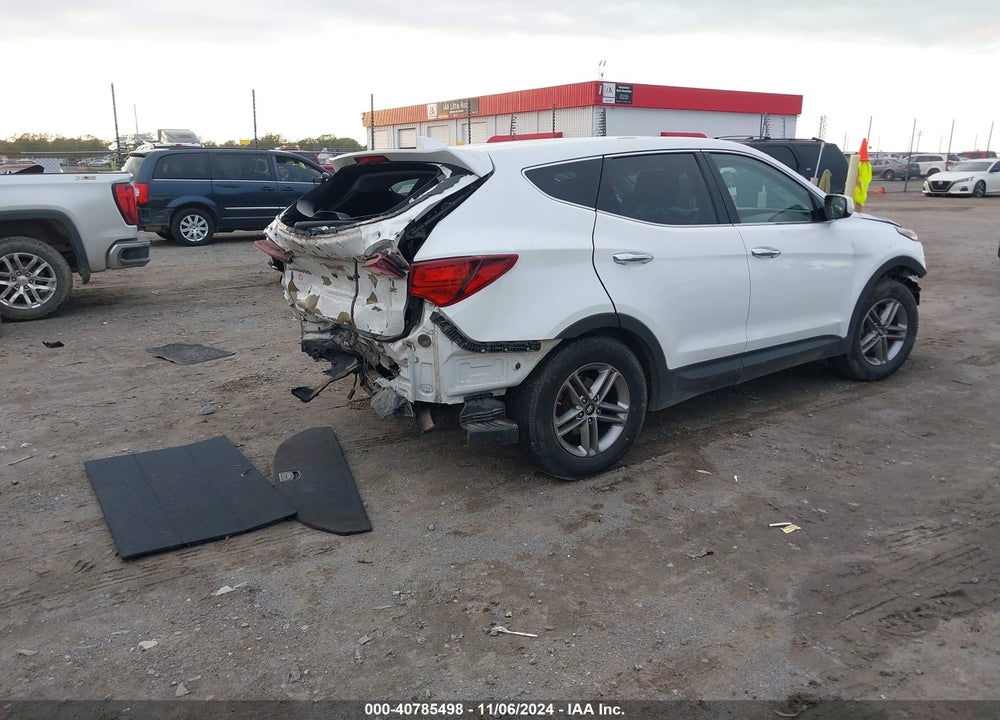 2017 HYUNDAI SANTA FE SPORT VIN: 5NMZT3LB9HH024807