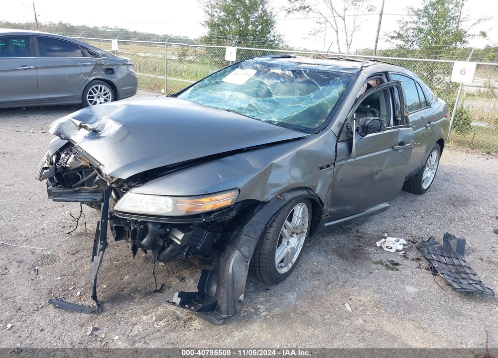 2008 ACURA TL 3.2 VIN: 19UUA66278A043252