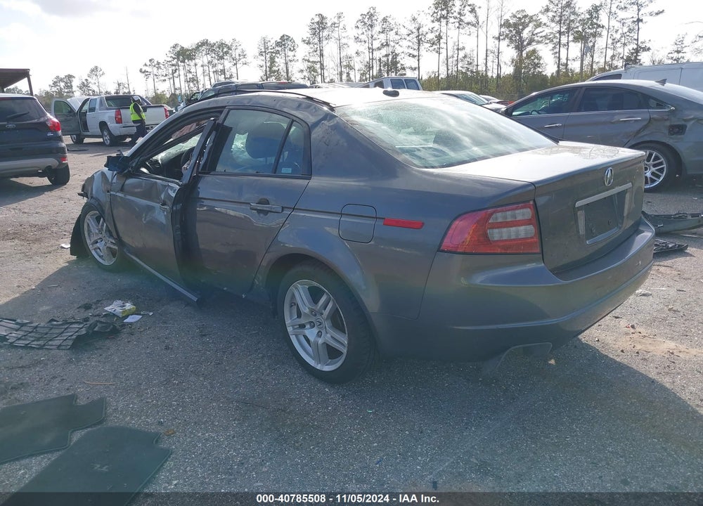 2008 ACURA TL 3.2 VIN: 19UUA66278A043252