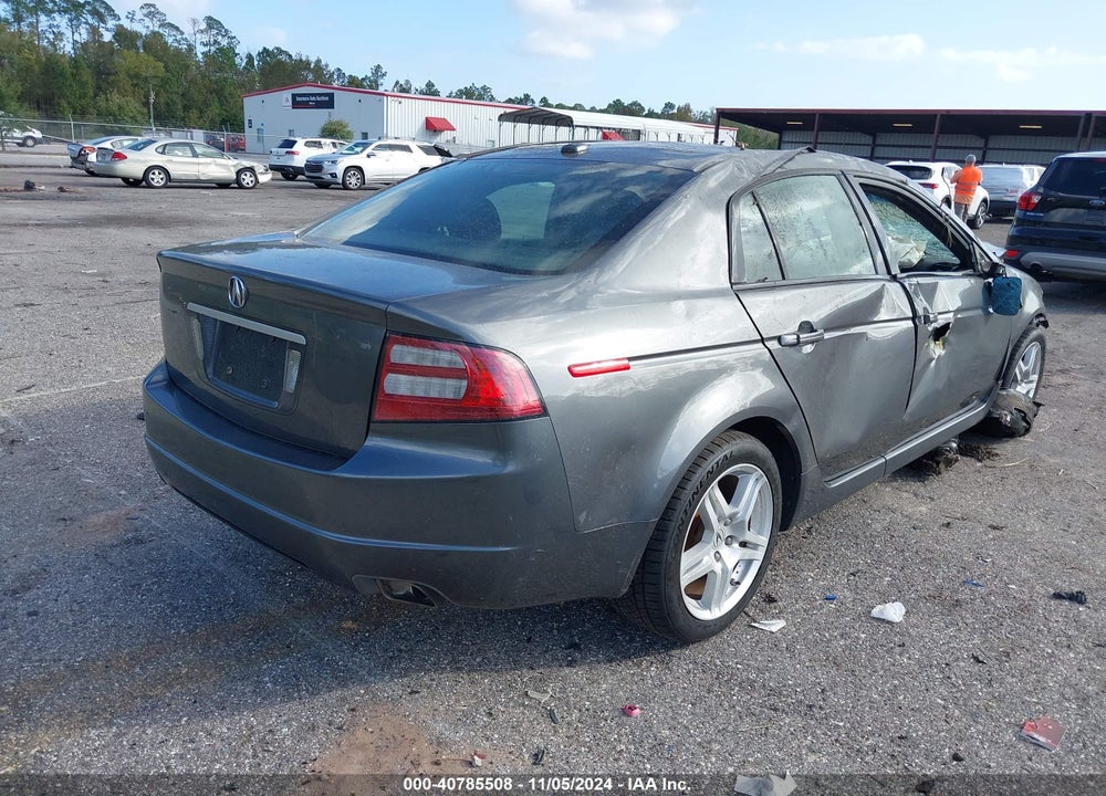 2008 ACURA TL 3.2 VIN: 19UUA66278A043252