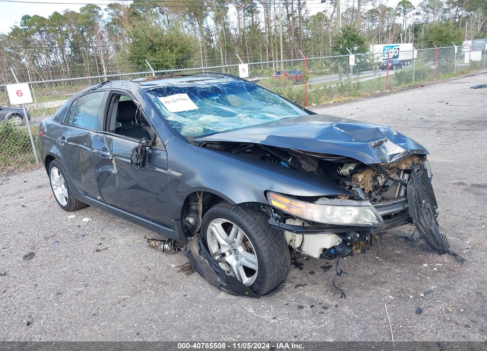 2008 ACURA TL 3.2 VIN: 19UUA66278A043252