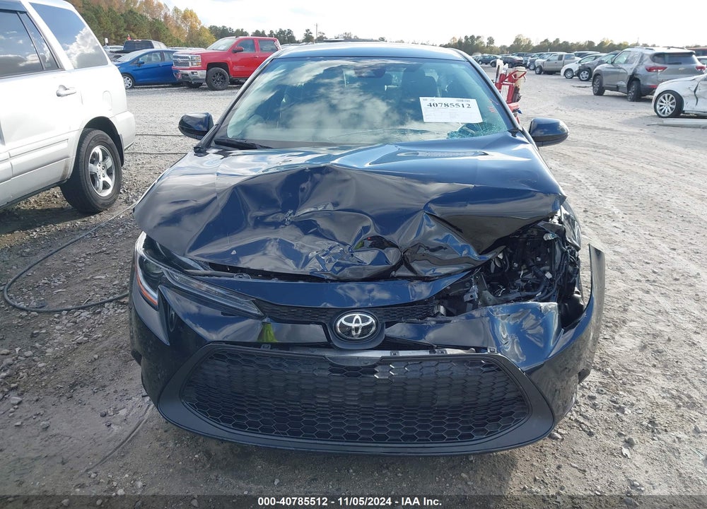 2022 TOYOTA COROLLA LE VIN: 5YFEPMAE9NP373957