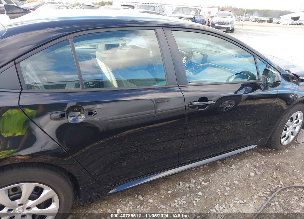 2022 TOYOTA COROLLA LE VIN: 5YFEPMAE9NP373957