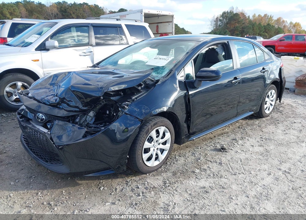 2022 TOYOTA COROLLA LE VIN: 5YFEPMAE9NP373957