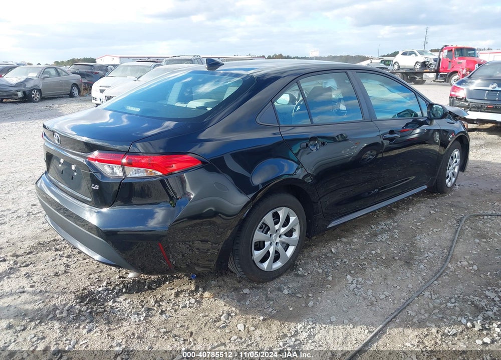 2022 TOYOTA COROLLA LE VIN: 5YFEPMAE9NP373957