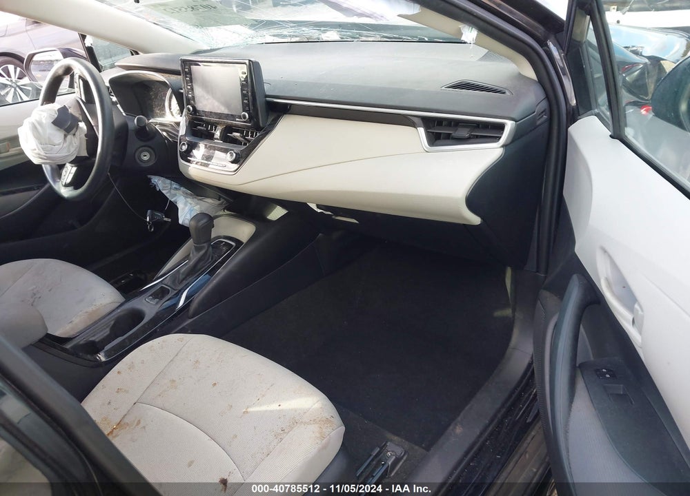 2022 TOYOTA COROLLA LE VIN: 5YFEPMAE9NP373957