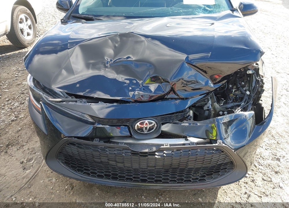 2022 TOYOTA COROLLA LE VIN: 5YFEPMAE9NP373957