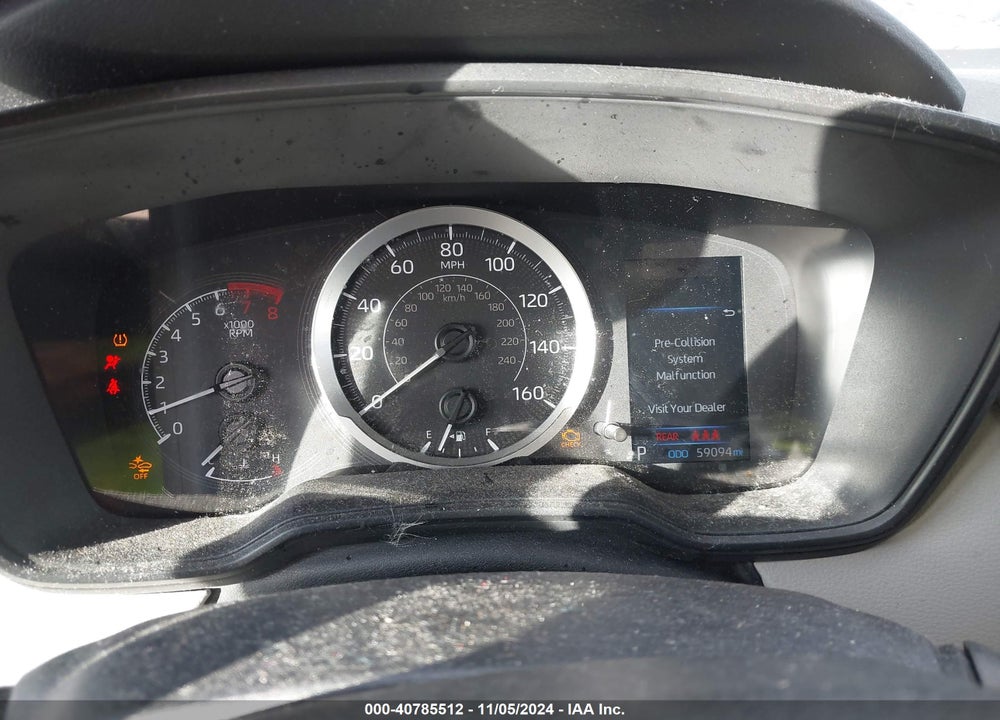 2022 TOYOTA COROLLA LE VIN: 5YFEPMAE9NP373957