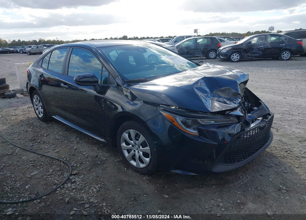 2022 TOYOTA COROLLA LE VIN: 5YFEPMAE9NP373957