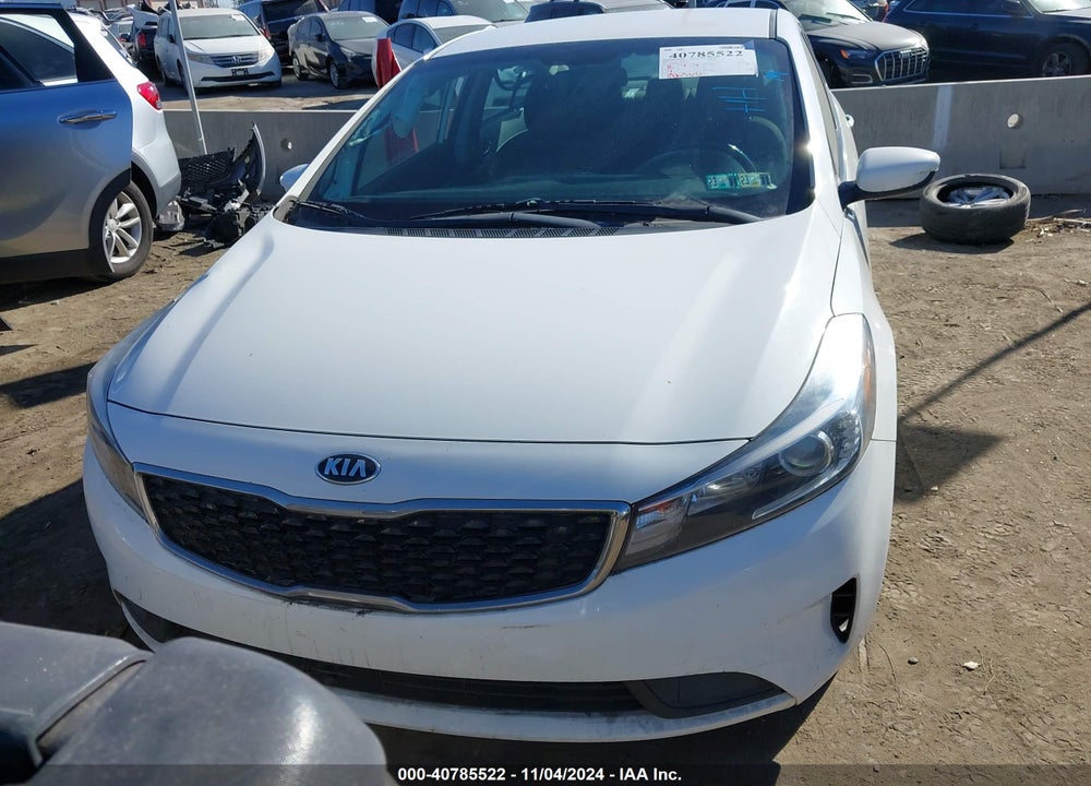 2017 KIA FORTE S VIN: 3KPFL4A77HE118747