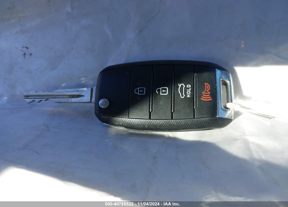 2017 KIA FORTE S VIN: 3KPFL4A77HE118747