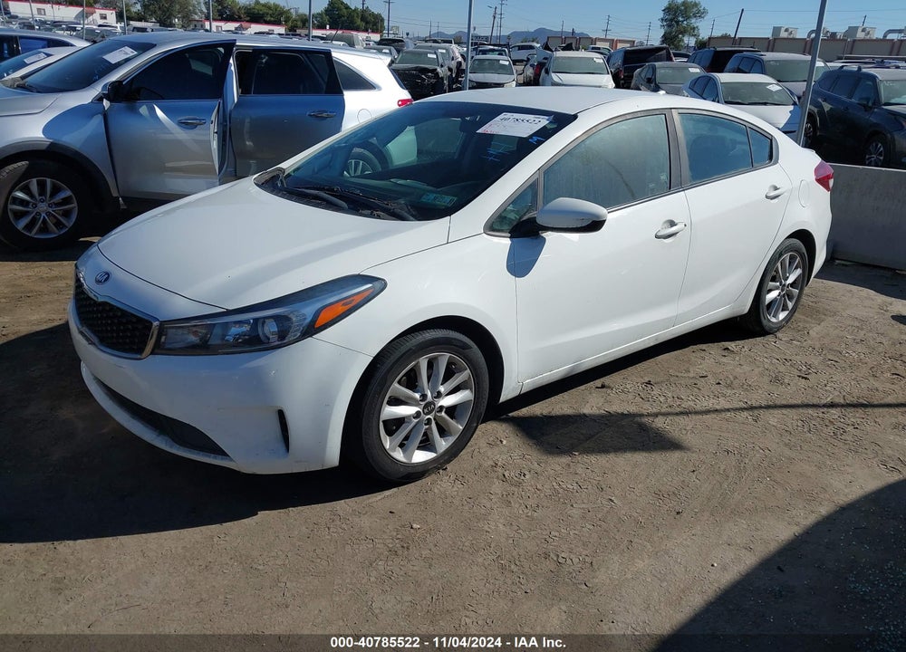 2017 KIA FORTE S VIN: 3KPFL4A77HE118747