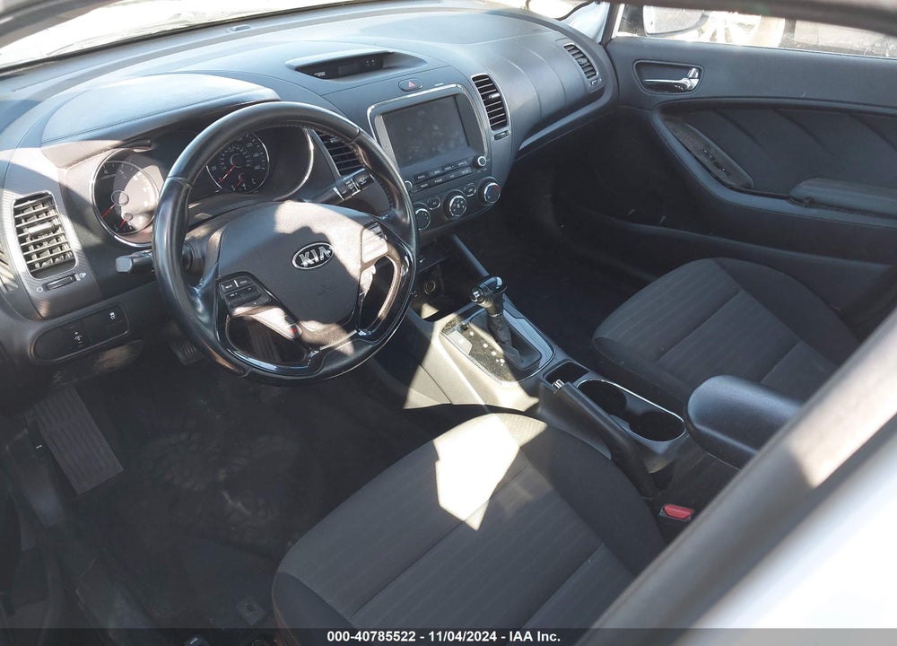2017 KIA FORTE S VIN: 3KPFL4A77HE118747