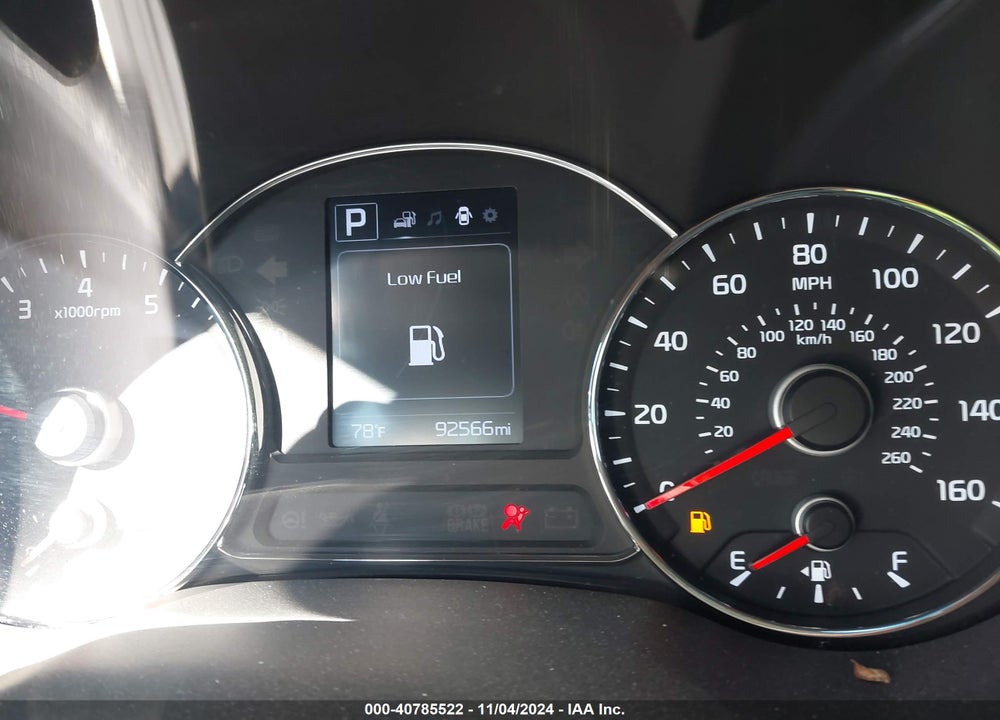 2017 KIA FORTE S VIN: 3KPFL4A77HE118747