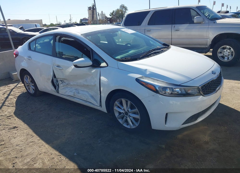 2017 KIA FORTE S VIN: 3KPFL4A77HE118747