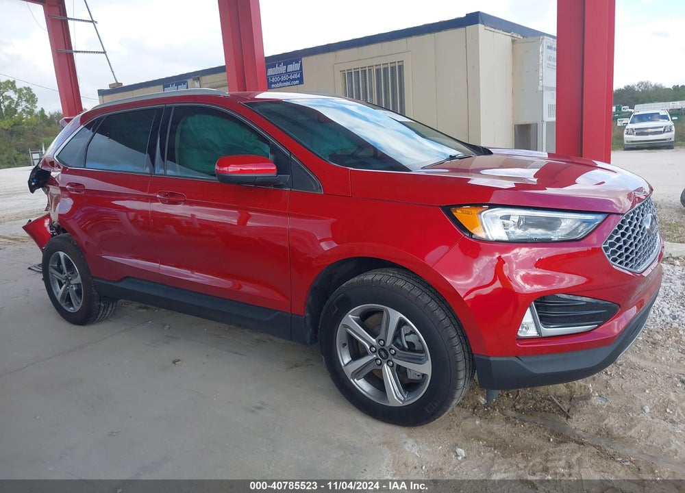 2024 FORD EDGE SEL VIN: 2FMPK4J94RBA10731