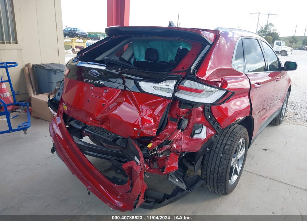 2024 FORD EDGE SEL VIN: 2FMPK4J94RBA10731