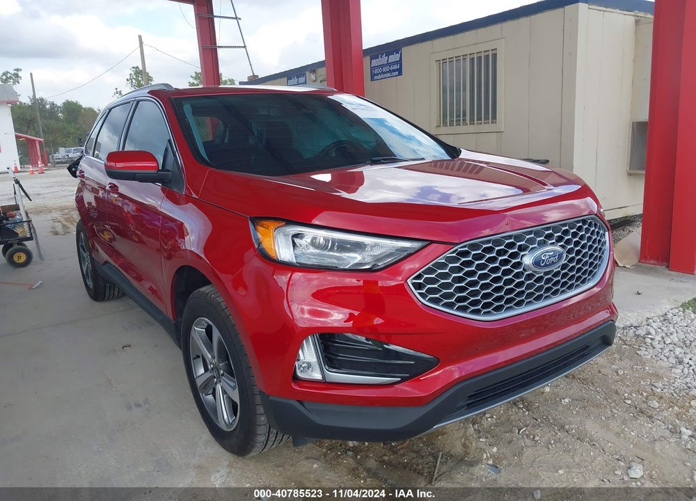 2024 FORD EDGE SEL VIN: 2FMPK4J94RBA10731