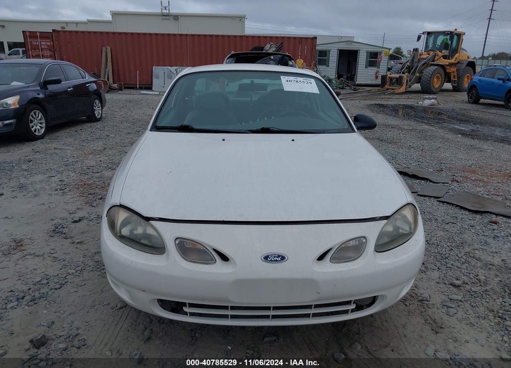 1998 FORD ESCORT ZX2 COOL/ZX2 HOT VIN: 3FAFP1133WR171179
