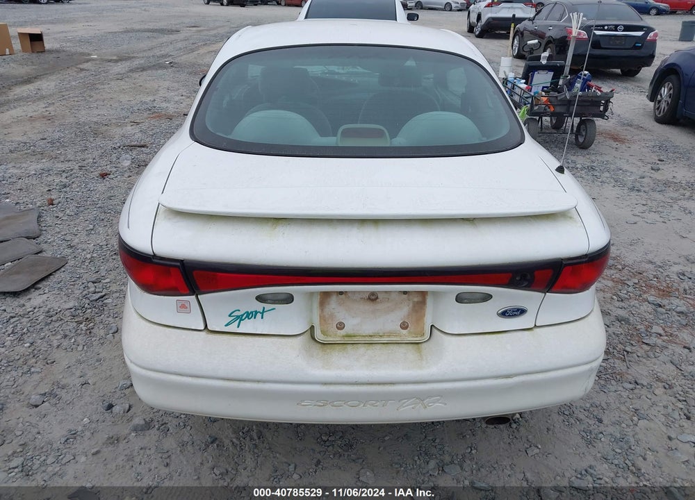 1998 FORD ESCORT ZX2 COOL/ZX2 HOT VIN: 3FAFP1133WR171179
