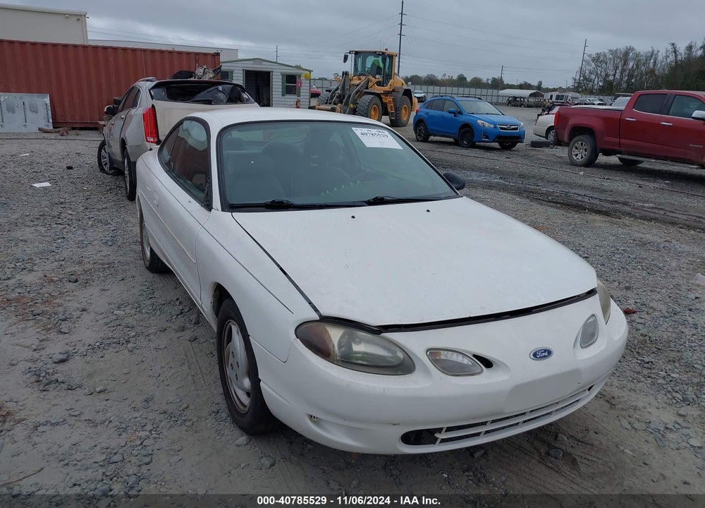 1998 FORD ESCORT ZX2 COOL/ZX2 HOT VIN: 3FAFP1133WR171179