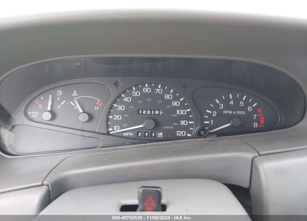 1998 FORD ESCORT ZX2 COOL/ZX2 HOT VIN: 3FAFP1133WR171179