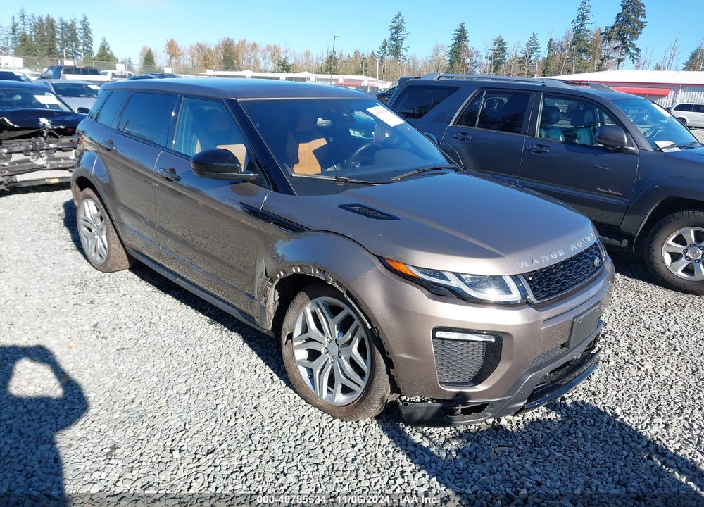 2017 LAND ROVER RANGE ROVER EVOQUE HSE DYNAMIC VIN: SALVD2BG3HH176675