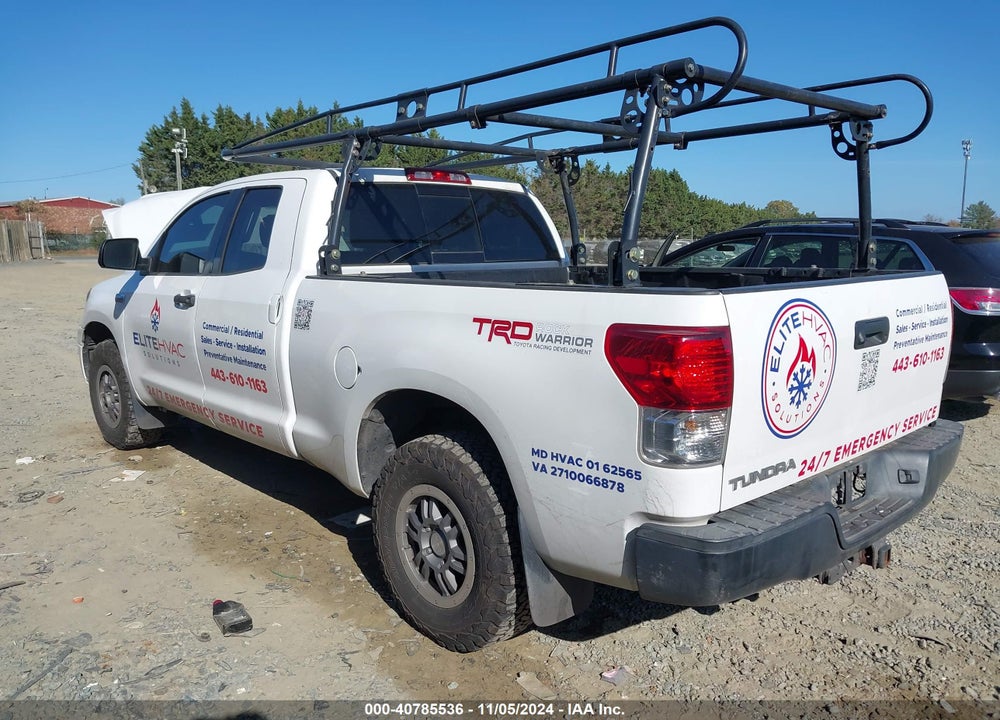 2013 TOYOTA TUNDRA DOUBLE CAB SR5 VIN: 5TFUY5F16DX310870