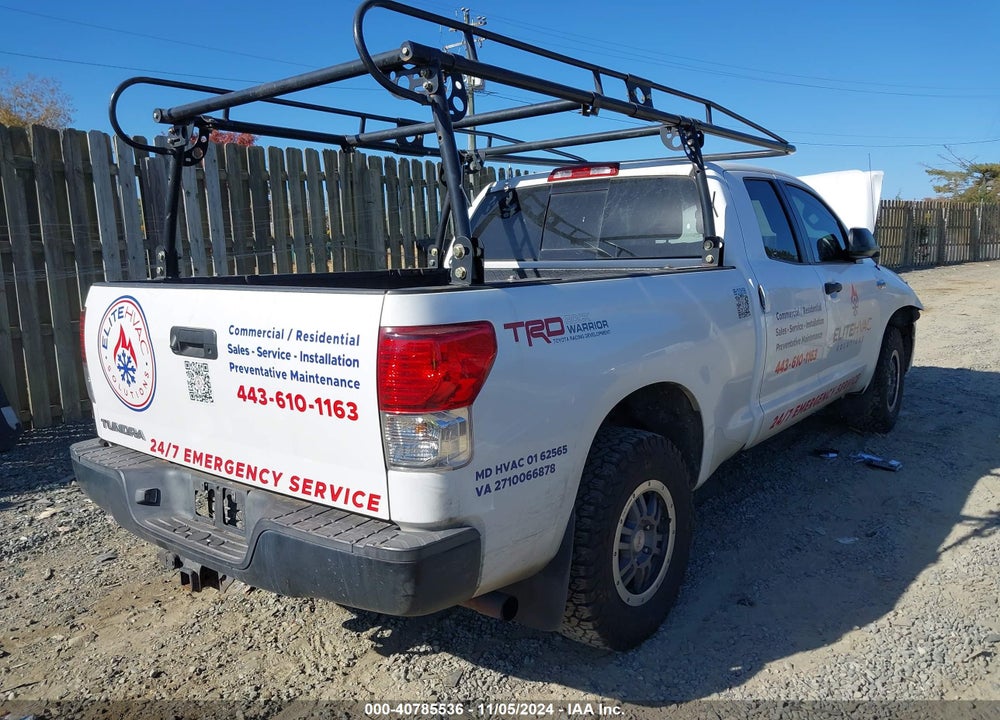 2013 TOYOTA TUNDRA DOUBLE CAB SR5 VIN: 5TFUY5F16DX310870