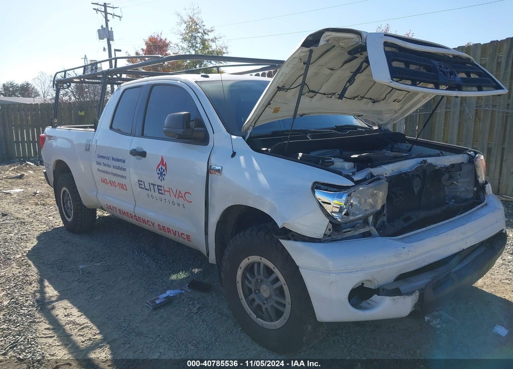 2013 TOYOTA TUNDRA DOUBLE CAB SR5 VIN: 5TFUY5F16DX310870