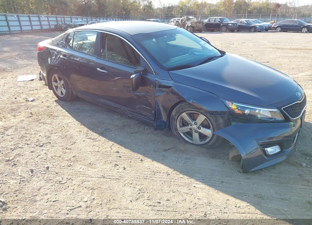 2015 KIA OPTIMA LX VIN: KNAGM4A7XF5627352