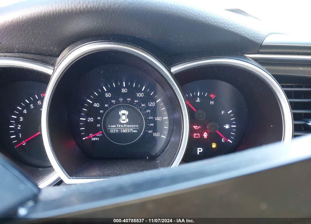 2015 KIA OPTIMA LX VIN: KNAGM4A7XF5627352