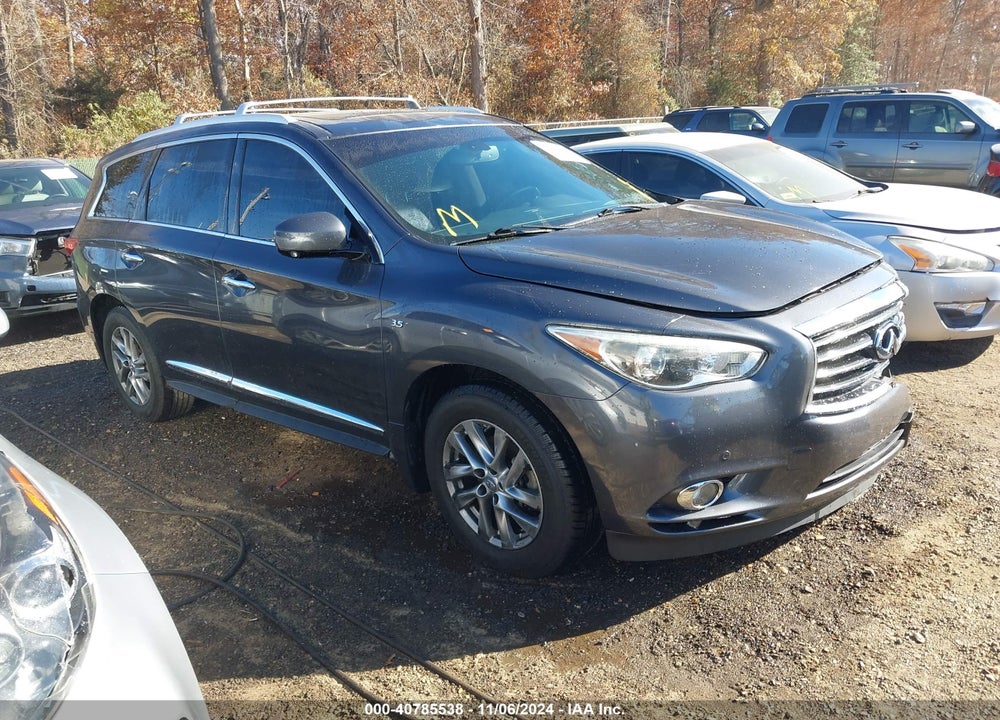 2014 INFINITI QX60 VIN: 5N1AL0MN2EC534961