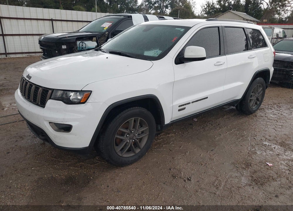 2017 JEEP GRAND CHEROKEE 75TH ANNIVERSARY EDITION 4X2 VIN: 1C4RJEAG3HC634457