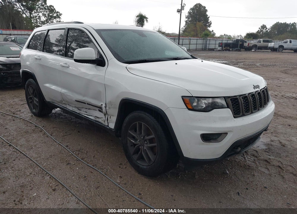 2017 JEEP GRAND CHEROKEE 75TH ANNIVERSARY EDITION 4X2 VIN: 1C4RJEAG3HC634457