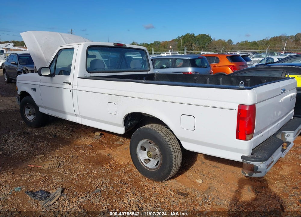1995 FORD F150 VIN: 1FTEF15N4SNA15962