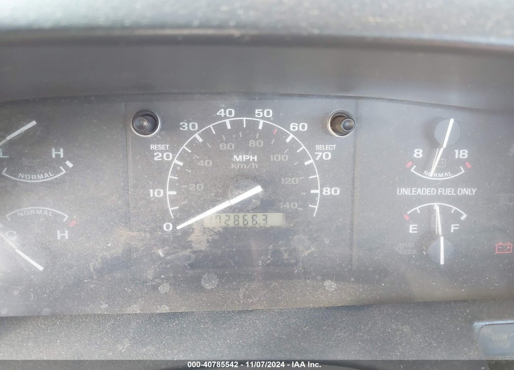 1995 FORD F150 VIN: 1FTEF15N4SNA15962