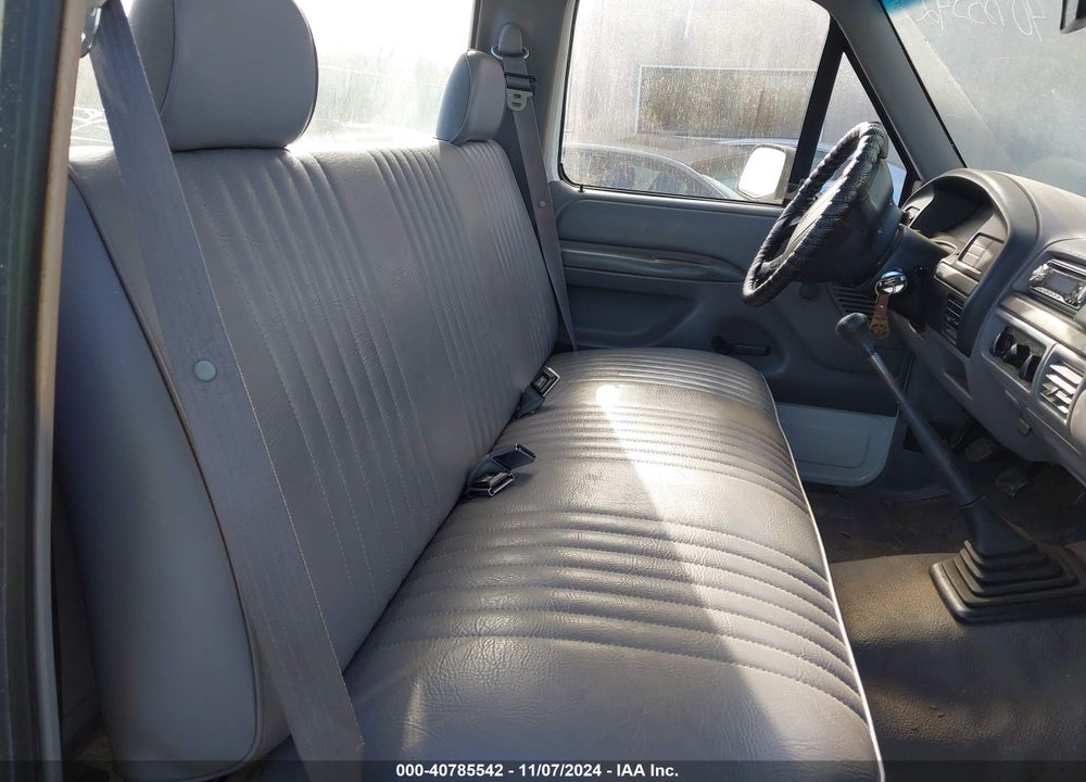 1995 FORD F150 VIN: 1FTEF15N4SNA15962